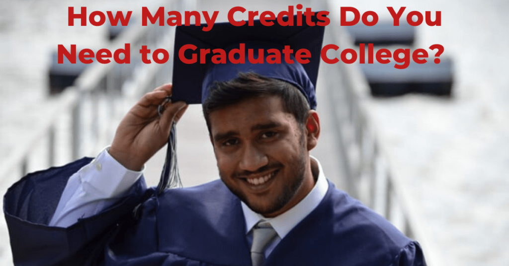 How Many Credits Do You Need To Graduate-man holding his graduation cap
