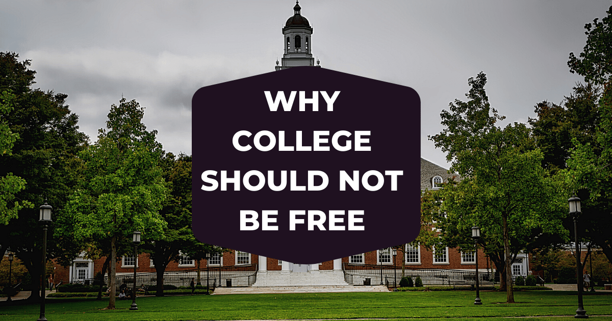 college tuition should not be free essay