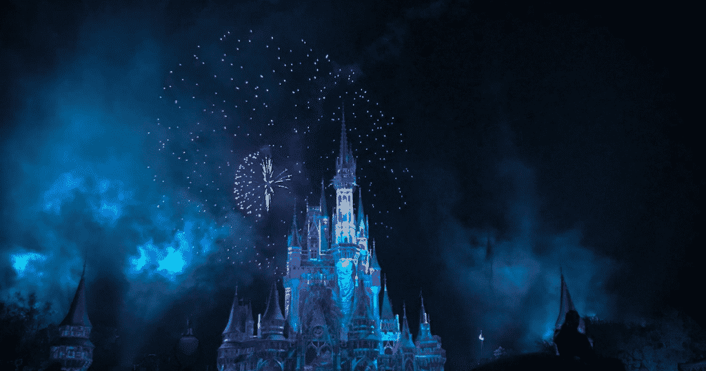 A castle in Disney World