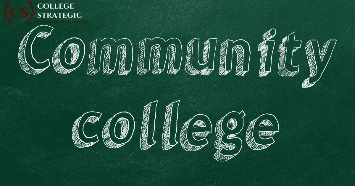 A n infographic written community college-Importance of a community college